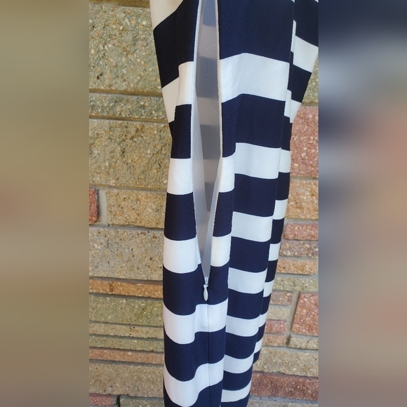 J.Crew Spaghetti Strap Lightweight striped Women's Dress Size 2 - Picture 7 of 10